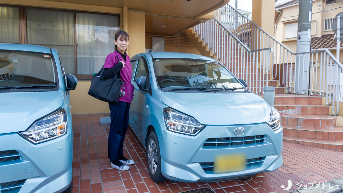 訪問看護ステーションきみどり(看護師/准看護師の求人)の写真5枚目: