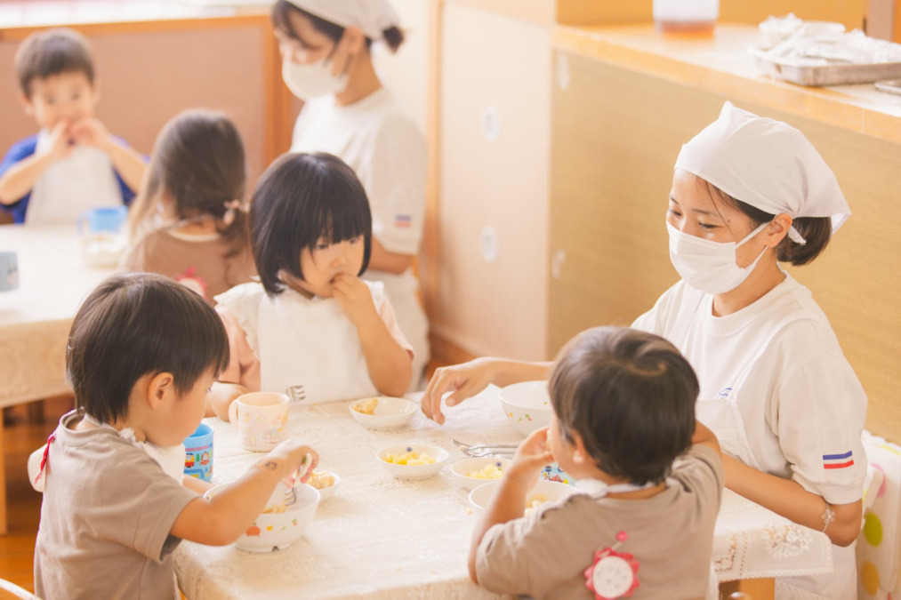 さくらんぼ小規模保育園（保育士の求人）の写真1枚目：