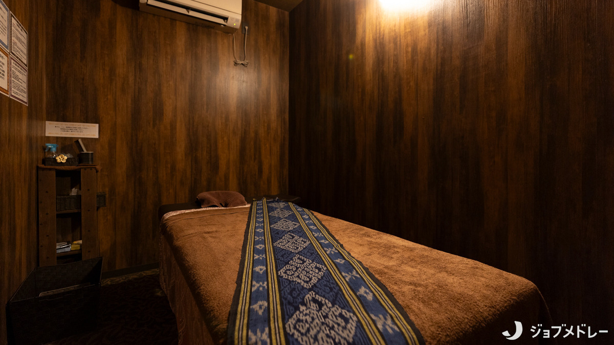 asian relaxation villa 八戸根城店（エステティシャン/セラピストの求人）の写真10枚目：リラックスできる環境づくりに力を入れています