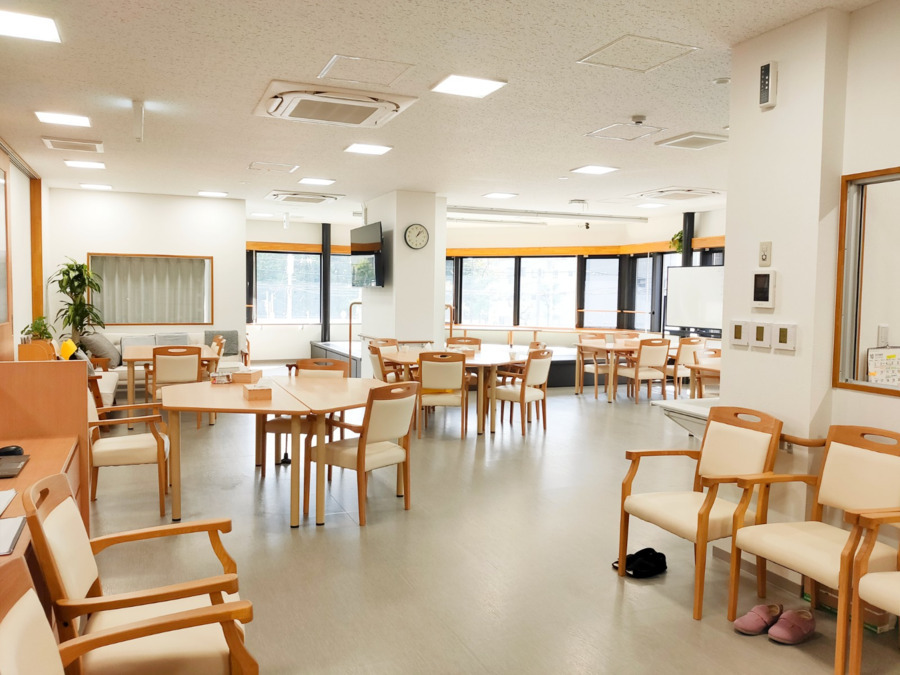 デイサービスcarelabo院内(介護職/ヘルパーの求人)の写真2枚目: