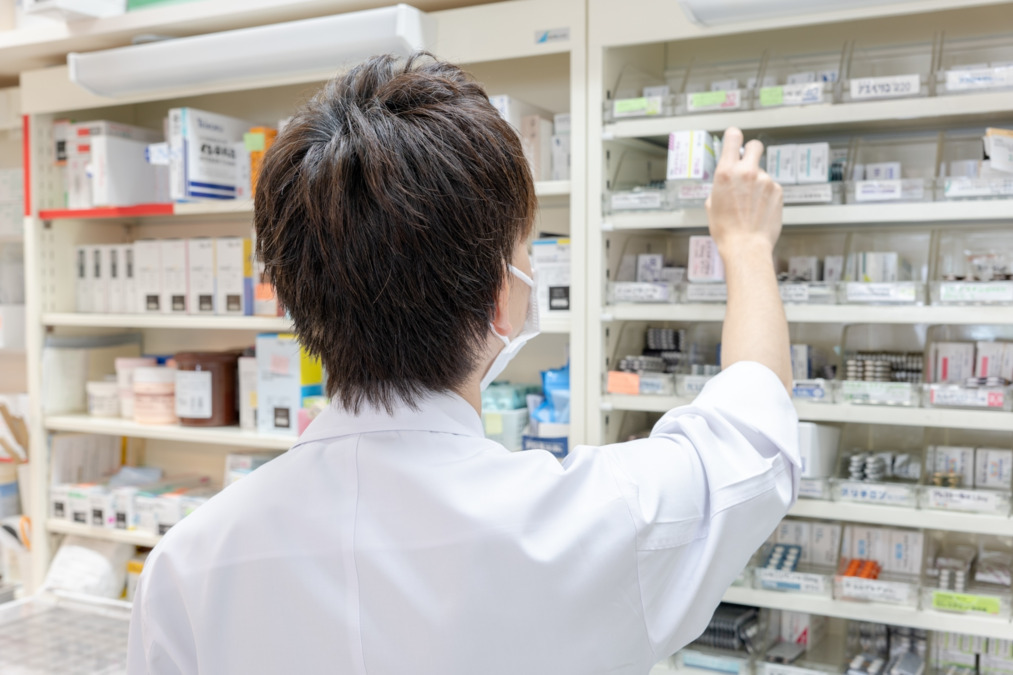 クローバー薬局 立川店の写真10枚目：