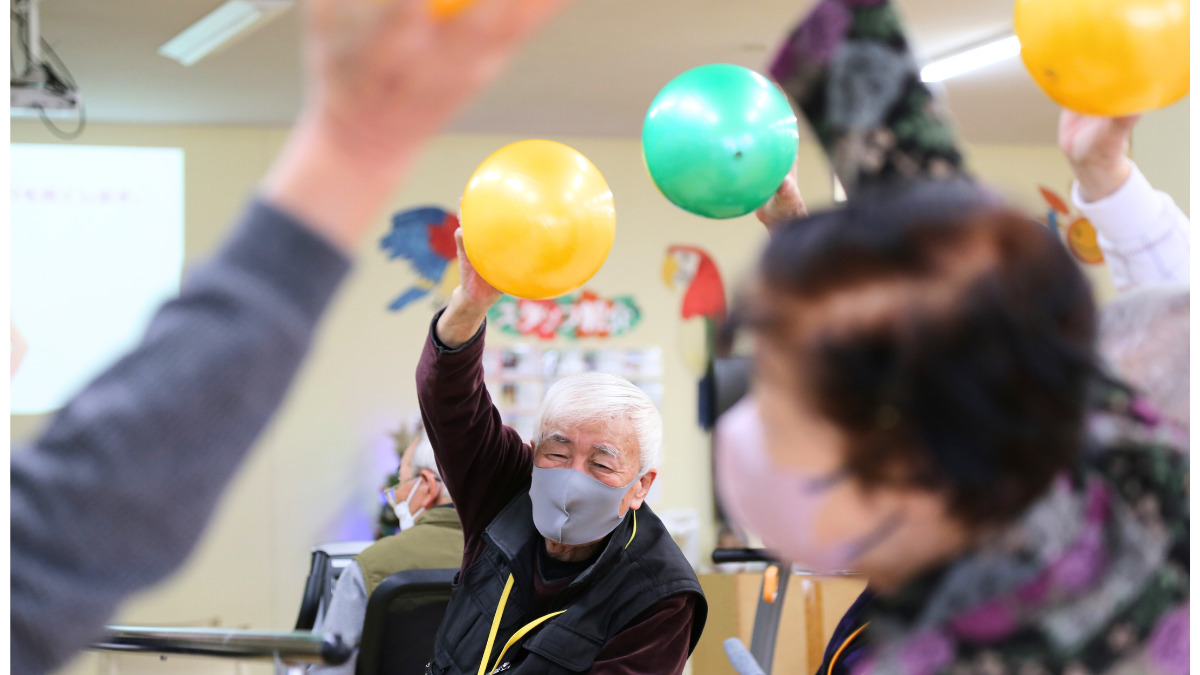 リハビリリゾートてぃーだ千城台(介護職/ヘルパーの求人)の写真2枚目: