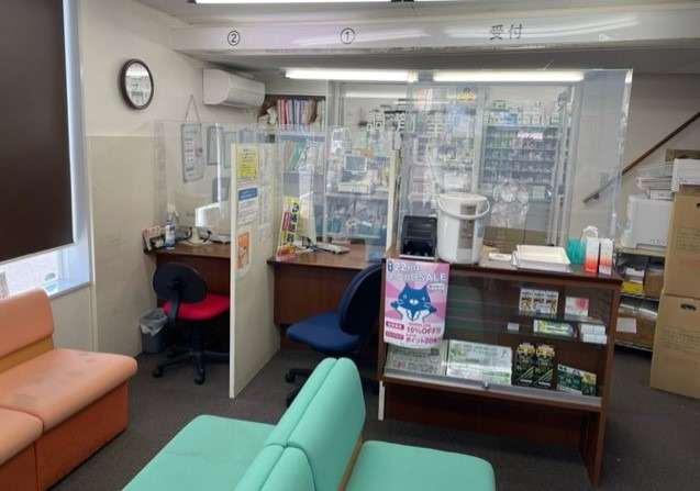 ファーマライズ薬局 川辺町店の写真2枚目：川辺町店　待合室