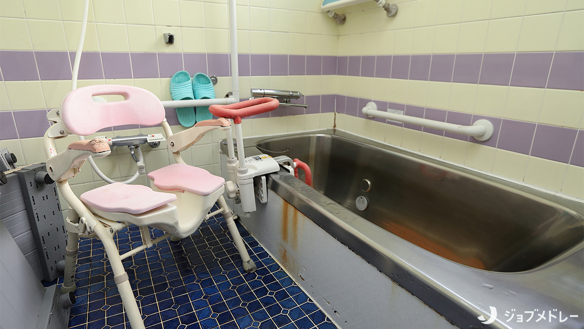 だんらんの家岩槻(生活相談員の求人)の写真15枚目:浴室の様子です