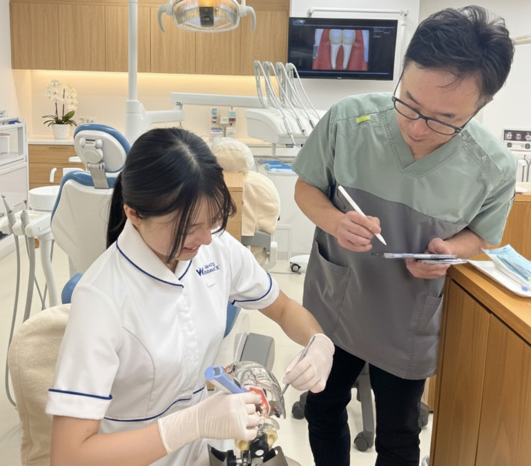 藤原デンタルクリニック(ホワイトエッセンス常盤平院)(歯科衛生士の求人)の写真4枚目: