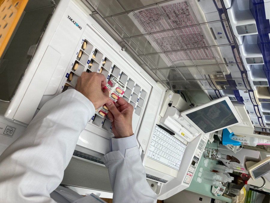 おかやま薬局 益野店の写真2枚目:益野店