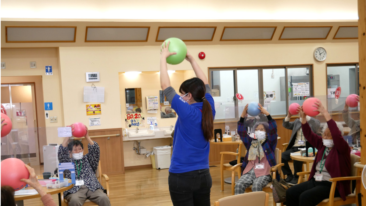 デイサービスふぁいん前川の写真2枚目：