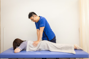 KINMAQ整体 四日市院(理学療法士の求人)の写真12枚目:⑤筋膜の確認