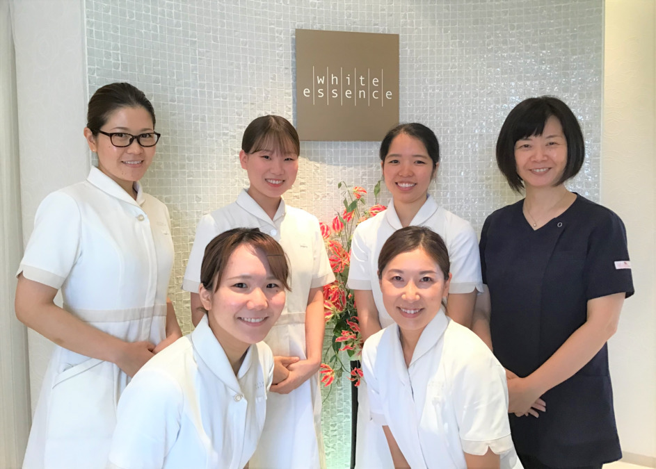 ホワイトエッセンスJOYデンタルクリニック(ホワイトエッセンス立川)(歯科衛生士の求人)の写真:院長先生と先輩スタッフがサポートしますので安心してきてください!
