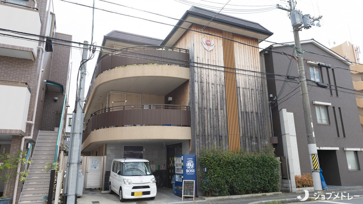 小規模多機能型居宅介護エクセレント修学院（介護職/ヘルパーの求人）の写真2枚目：小規模多機能型居宅介護エクセレント修学院の外観です