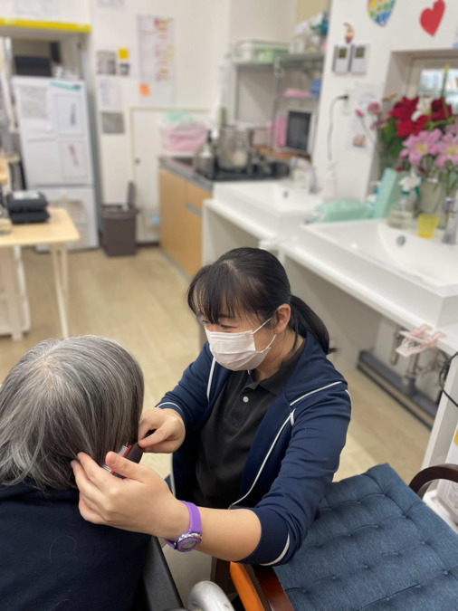 リハデイ晴れのち元気の写真