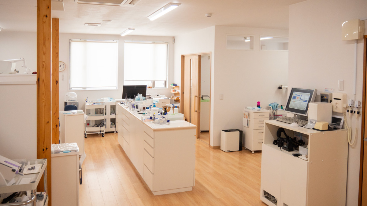 白羽歯科医院（歯科助手の求人）の写真5枚目：