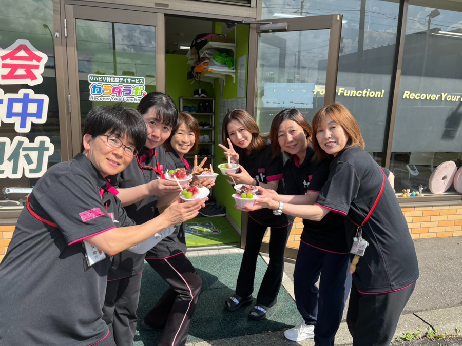 リハビリ特化型デイサービス カラダラボ 北広島虹ヶ丘（介護職/ヘルパーの求人）の写真2枚目：