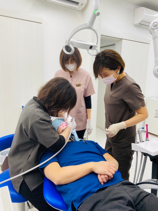 ちあきあじさい歯科（歯科衛生士の求人）の写真3枚目：