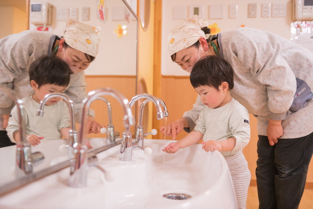 中野松が丘すきっぷ保育園の写真