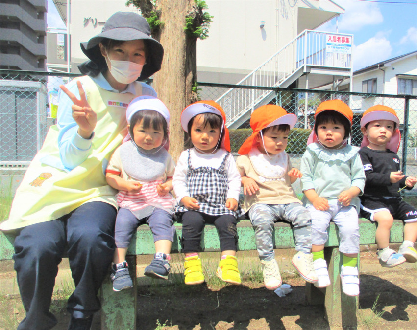 ニチイキッズとくぎょう保育園（保育士の求人）の写真2枚目：0~2歳までのお子様をお預かりする企業主導型保育園です♪