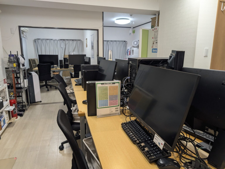 就労継続支援B型 ヒアーイーズしんばしの写真2枚目：