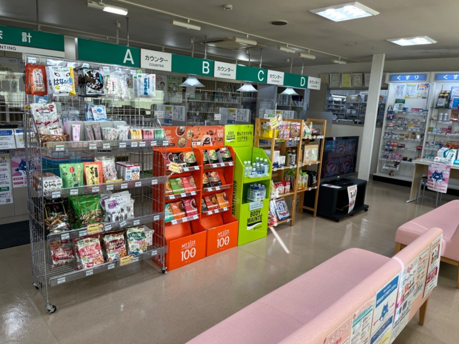 ファーマライズ薬局 北沢又店の写真2枚目：北沢又店　待合室