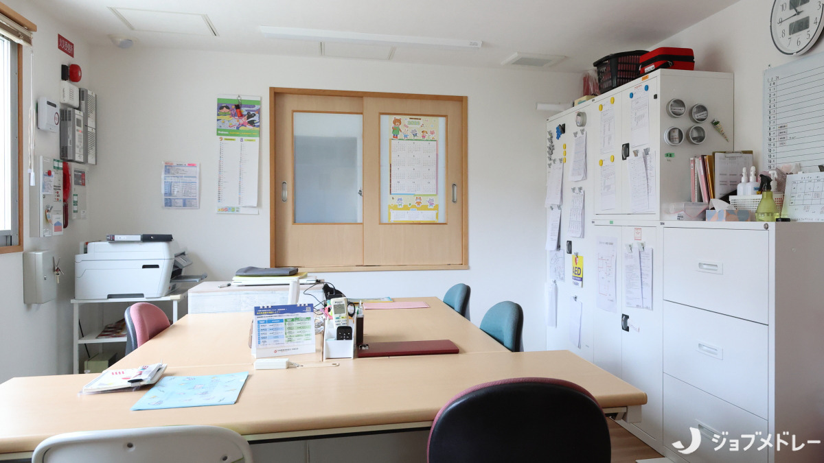 社会福祉法人武の輪会すくすくキッズ保育園（保育士の求人）の写真7枚目：プライベートと両立ができる勤務環境です！