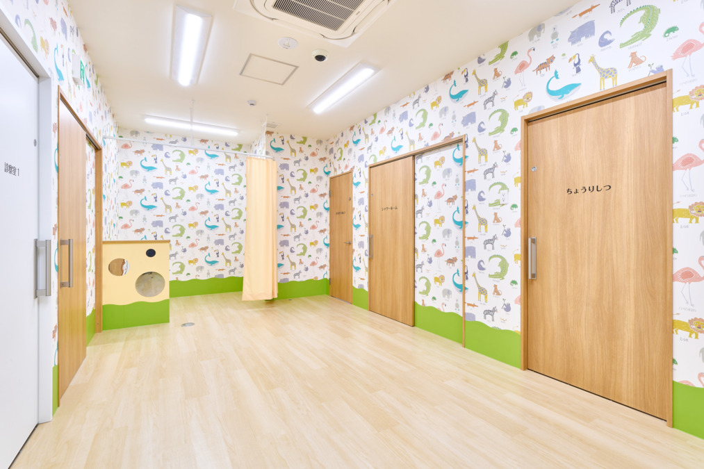 しゅんしゅんキッズクリニック(保育士の求人)の写真2枚目: