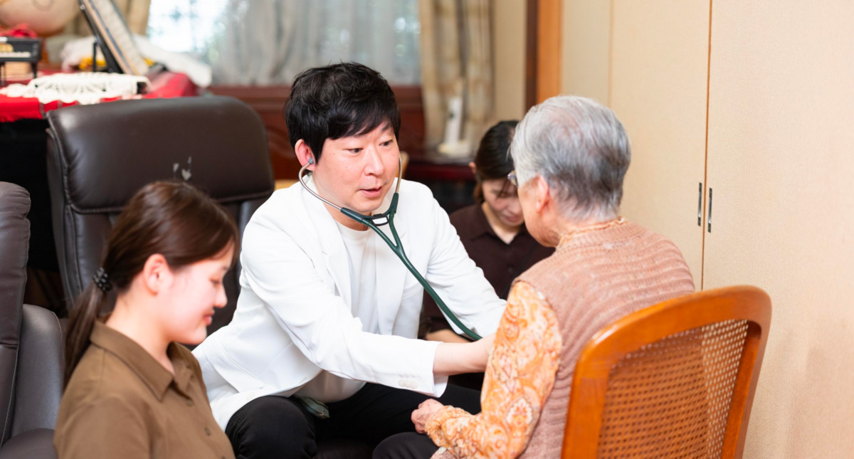 こまどりホームクリニックの写真