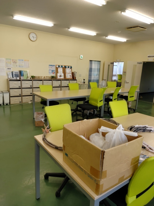 就労継続支援B型事業所「ブレス」(生活支援員の求人)の写真4枚目: