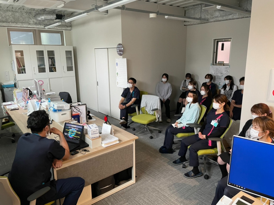 医療法人利仁会 訪問看護ステーションTenderlyの写真4枚目: