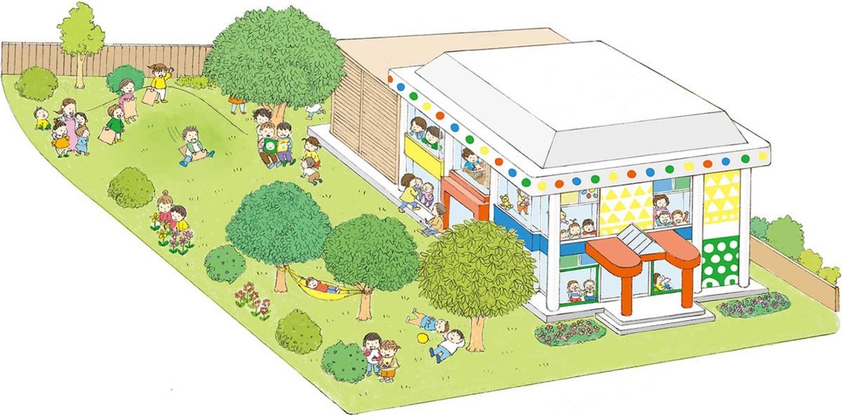 新川崎えほんの森保育園の写真