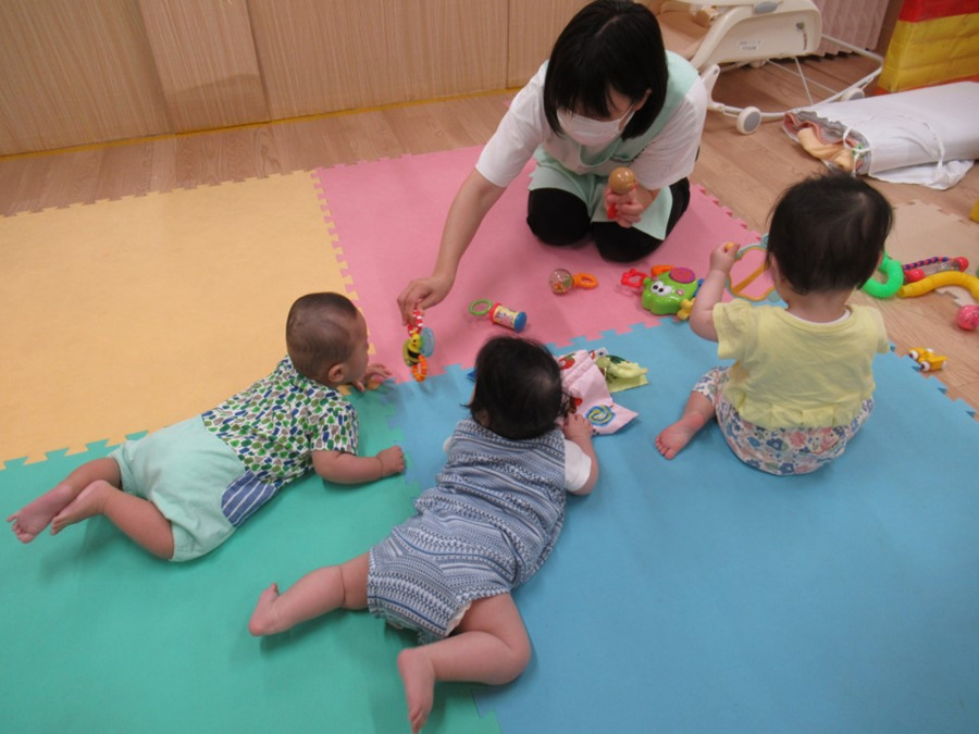 アートチャイルドケア北大前の写真2枚目：子どもたちの主体性を尊重した、ゆったりと、そして温かな保育を行っています。
