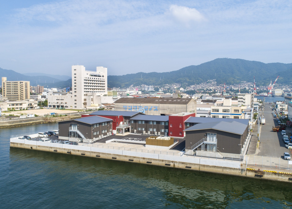 サービス付き高齢者向け住宅 旗艦長門(看護師/准看護師の求人)の写真2枚目: