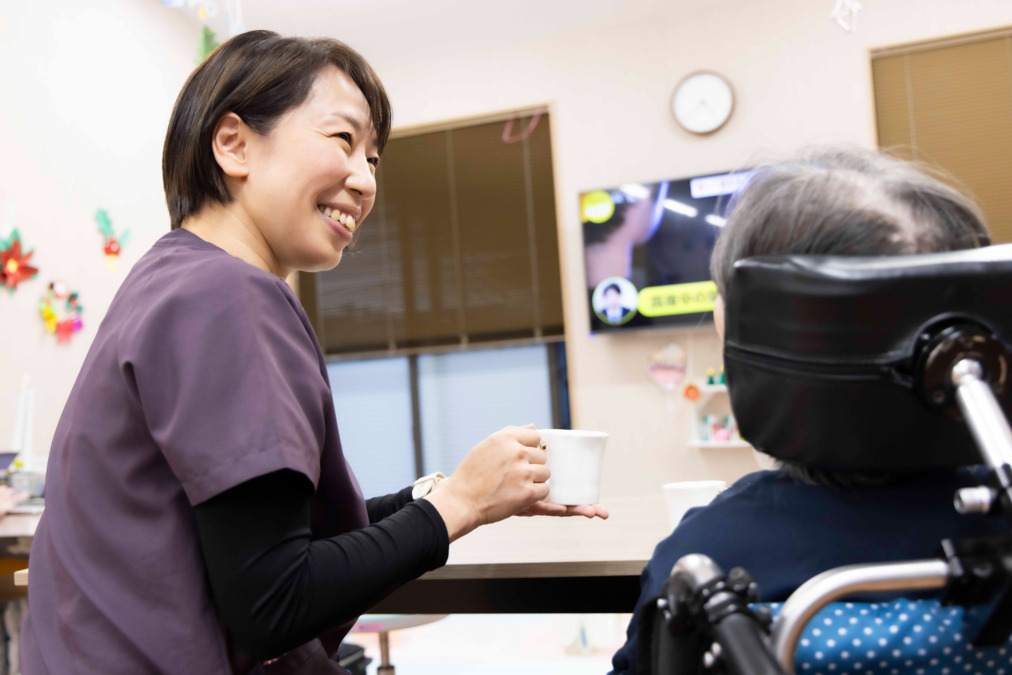 看多機・マリーゴールドの写真8枚目：