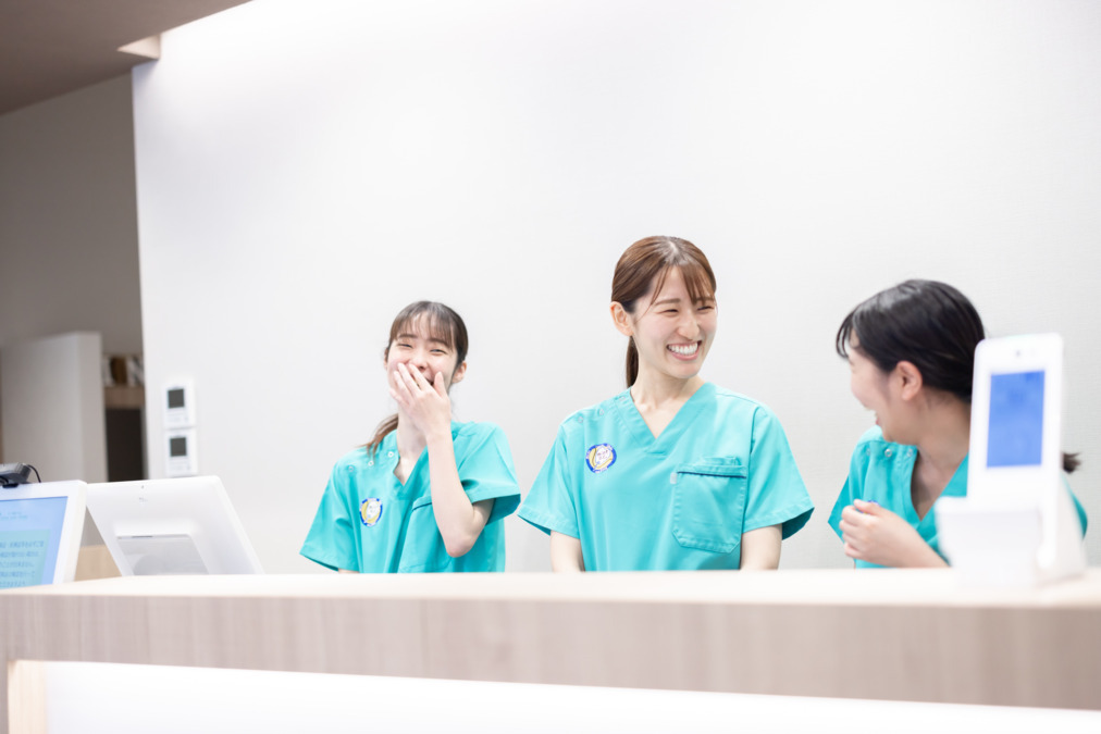 ミント歯科・矯正歯科 大山(医療事務/受付の求人)の写真2枚目: