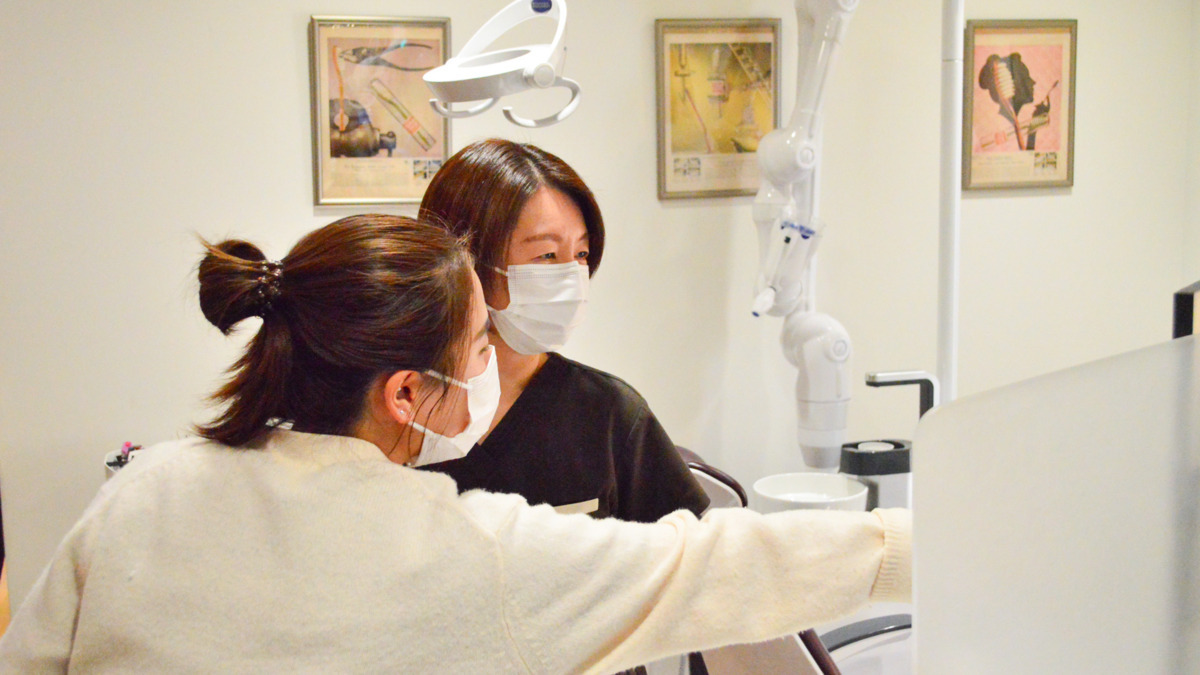 医療法人社団久 おかデンタルクリニックみのり台の写真2枚目：