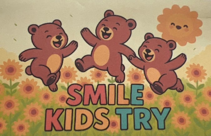 ＳＭＩＬＥ　ＫＩＤＳ　ＴＲＹの写真