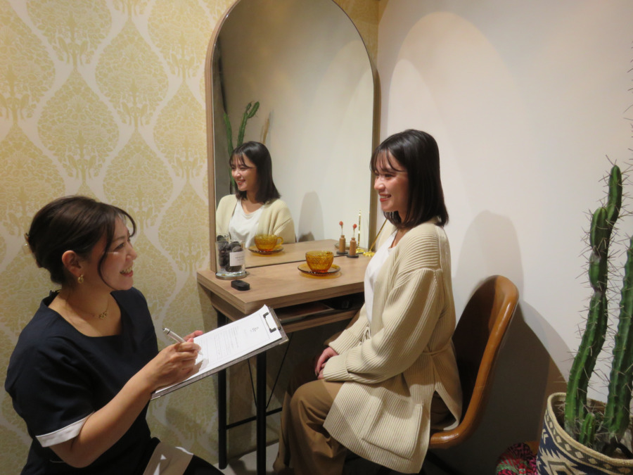 Salon du ひゃーく 細胞美容研究所 六本木店の写真5枚目：