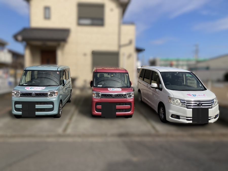 リハビリデイサービス　ぴーすふる（介護タクシー/ドライバーの求人）の写真2枚目：