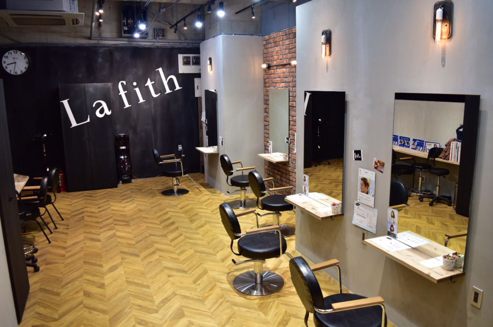 La fith hair cota 明石店の写真2枚目：