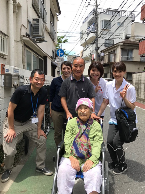 レディーバグ訪問看護ステーション武蔵小山(医療事務/受付の求人)の写真4枚目: