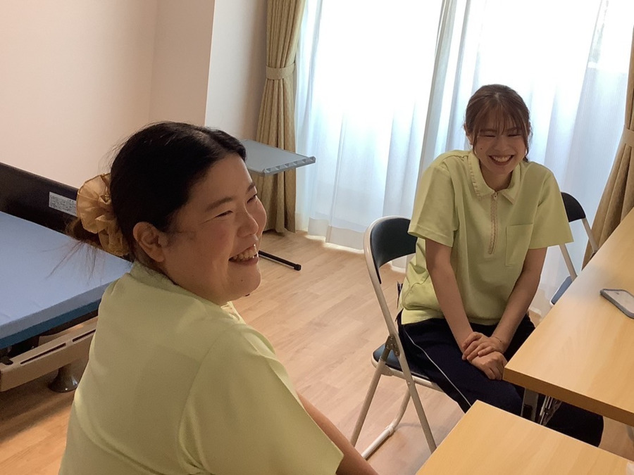 リーシェガーデン大泉学園（介護事務の求人）の写真2枚目：