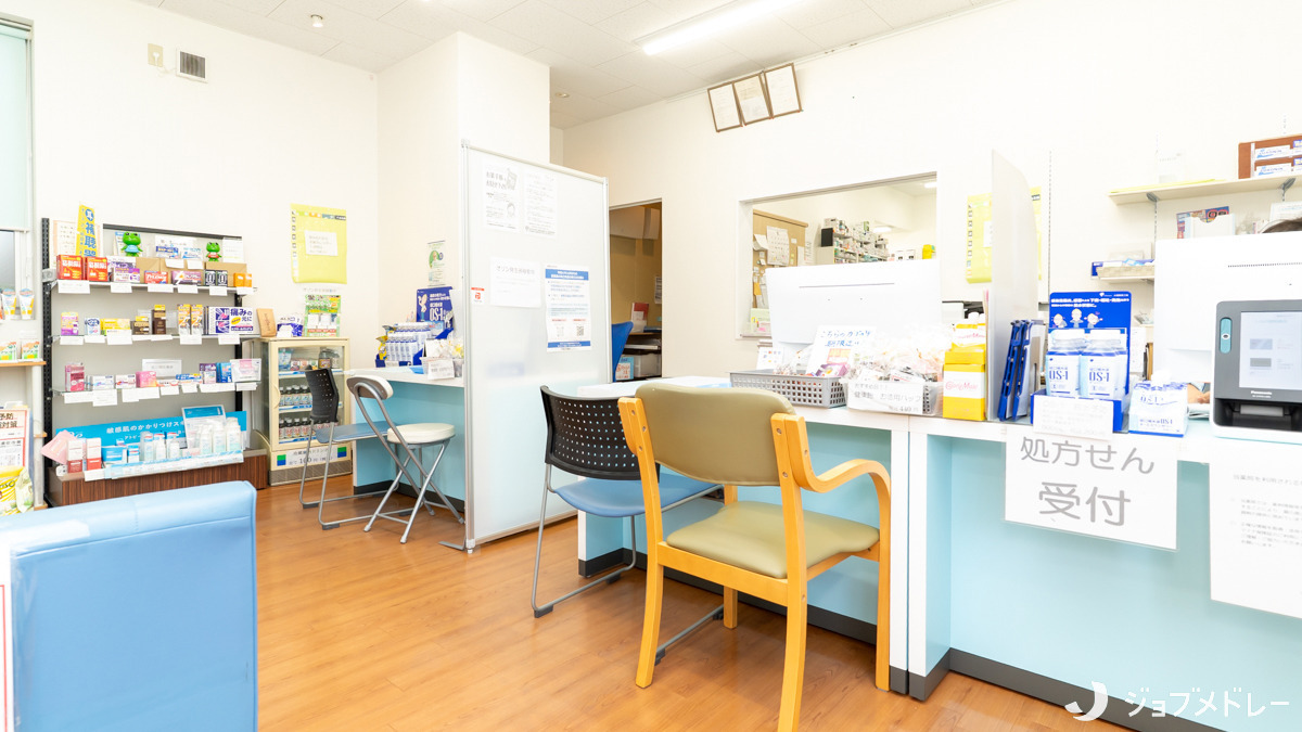 しなの調剤薬局（薬剤師の求人）の写真7枚目：全国どこの処方箋も受け付けます