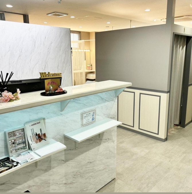 LUNA BLANC 石橋駅前店（アイリストの求人）の写真2枚目：