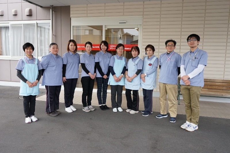 住宅型有料老人ホーム アヴィラージュ 百間川(介護職/ヘルパーの求人)の写真:介護・医療が必要な方も入居されている有料老人ホームです(写真は当社運営他施設)
