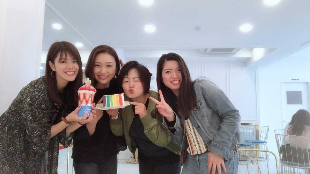 落合歯科医院の写真5枚目：スタッフどうし仲良し
韓国へ研修旅行