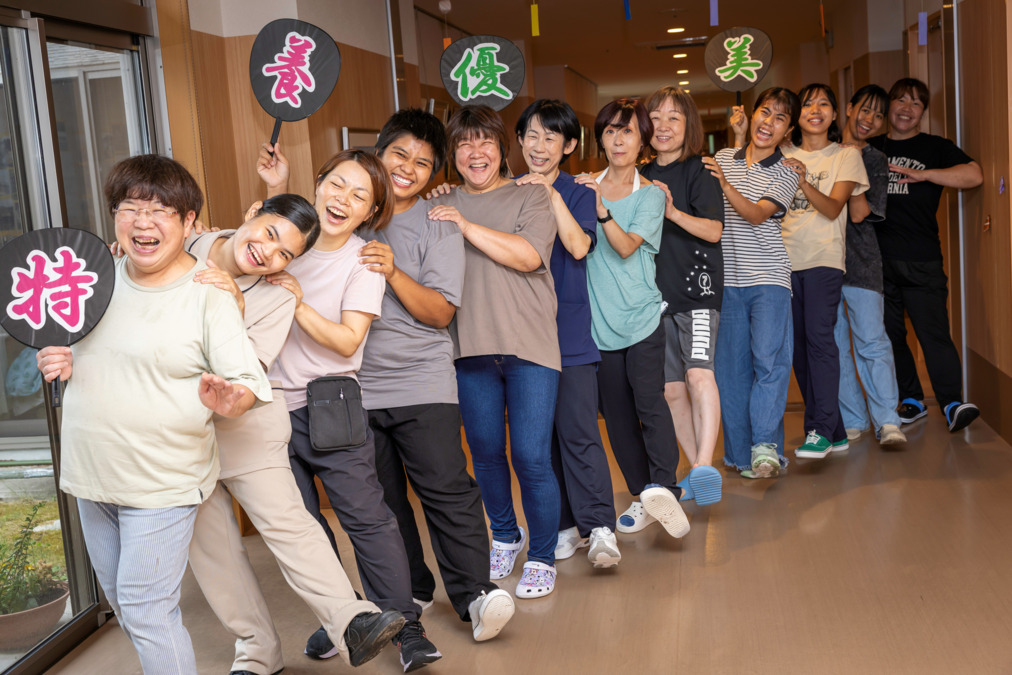 特別養護老人ホーム 優美(介護職/ヘルパーの求人)の写真7枚目: