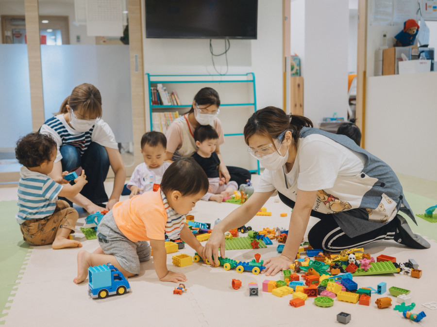 スマイル保育園の写真4枚目：