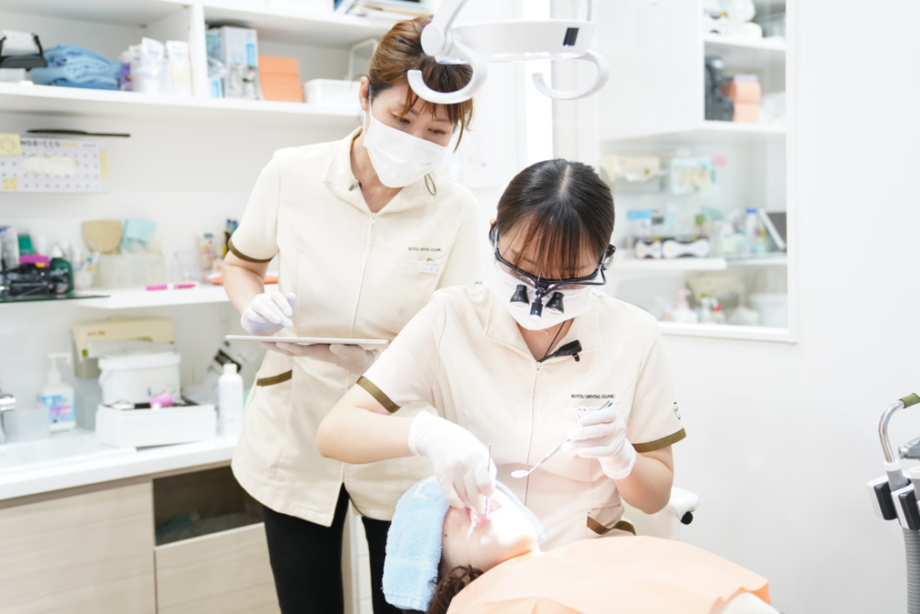 医療法人健日会 こうつ歯科・矯正歯科（歯科衛生士の求人）の写真2枚目：