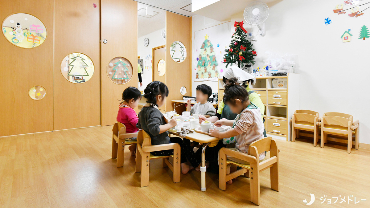 シンシア保育園(保育士の求人)の写真4枚目: