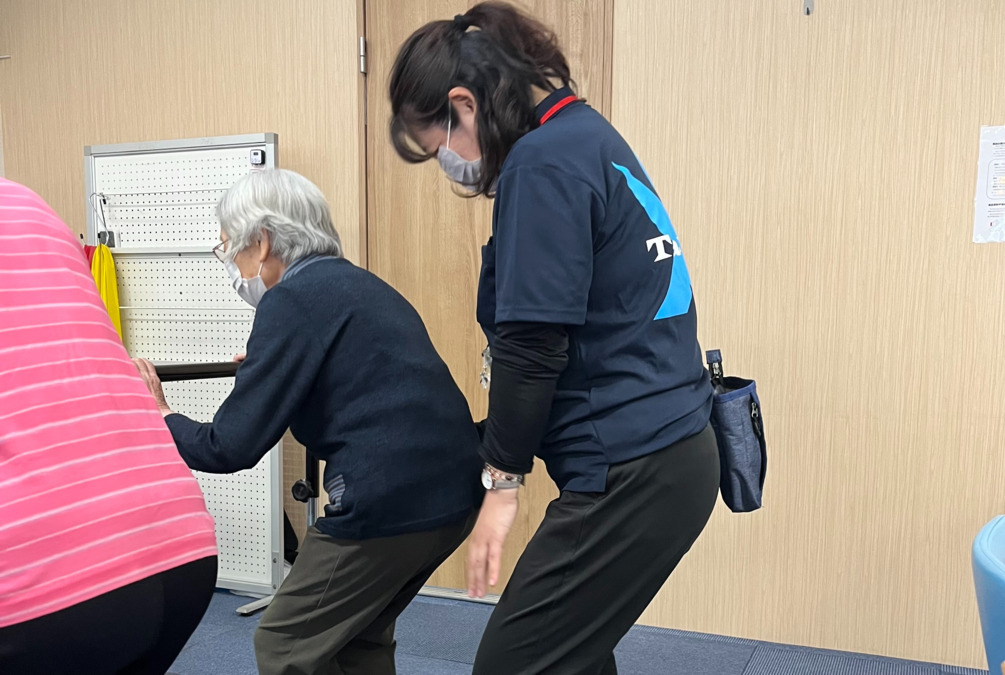 デイサービスセンター体アップⅢ(介護職/ヘルパーの求人)の写真7枚目: