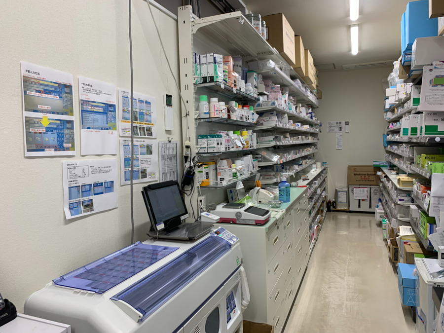 溝上薬局 弥生が丘店（薬剤師の求人）の写真3枚目：