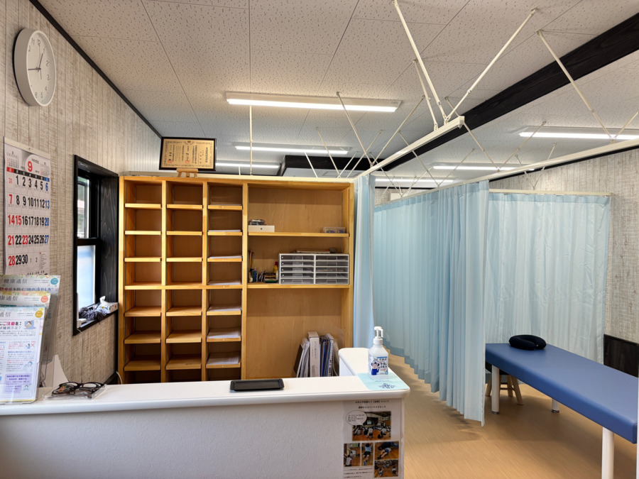 山陽整体院 山口院【2025年08月01日オープン】（理学療法士の求人）の写真14枚目：受付・院内